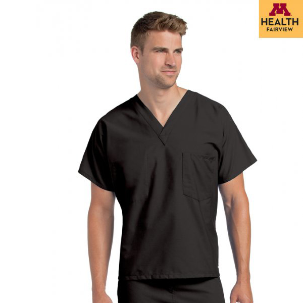 Unisex V Neck Scrub Top University Of Minnesota Bookstores 